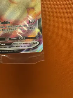 (SEALED) Eevee VMAX SWSH087 Black Star Promo Full Art Holo Pokemon TCG 1160 - Image 5