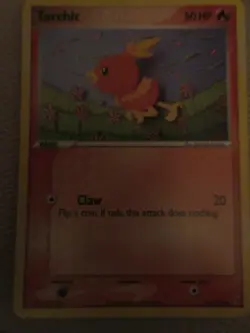 Pokemon TCG Torchic EX Crystal Guardians 65/100 Reverse Holo Common - Image 1
