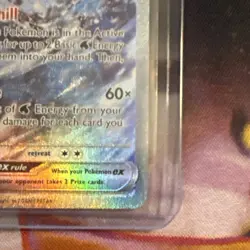 Pokemon Chien-Pao ex Special Illustration Rare Full Art Holo Sv02 261/193 - Image 4