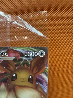 (SEALED) Eevee VMAX SWSH087 Black Star Promo Full Art Holo Pokemon TCG 1154 - Image 3