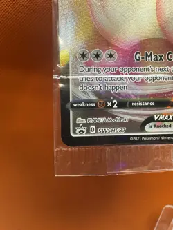 (SEALED) Eevee VMAX SWSH087 Black Star Promo Full Art Holo Pokemon TCG 1154 - Image 4