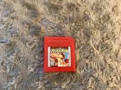 Near MINT condition Pokemon Red Version - GameBoy Cartridge Only - Image 1