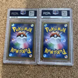 PSA 10 SET LATIAS #018 & LATIOS #019 LEGENDARY SHINE COLLECTION POKEMON JAPANESE - Image 2