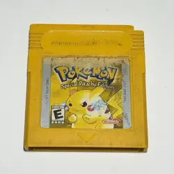 Pokemon Yellow Special Pikachu Edition Nintendo Game Boy Authentic Battery Saves - Image 2