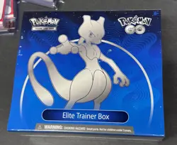Pokemon TCG Pokemon GO Elite Trainer Box - 10 Packs Mewtwo 2022 820650850509 - Image 1