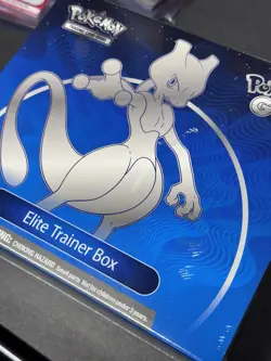 Pokemon TCG Pokemon GO Elite Trainer Box - 10 Packs Mewtwo 2022 820650850509 - Image 2