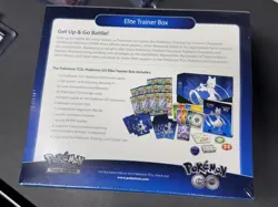 Pokemon TCG Pokemon GO Elite Trainer Box - 10 Packs Mewtwo 2022 820650850509 - Image 4