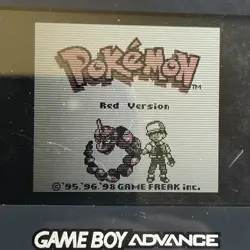 Pokemon: Red Version (Nintendo Game Boy, 1999) Read 45496730734 - Image 2