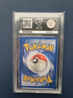 Pokemon TCG Charizard 4/130 Base Set 2 Holo ACE 2 - Image 2