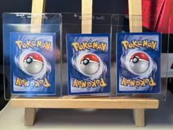 Pokemon World Collection Gold Tail Stamp Promo Flying & Surfing & #4 Pikachu - Image 2