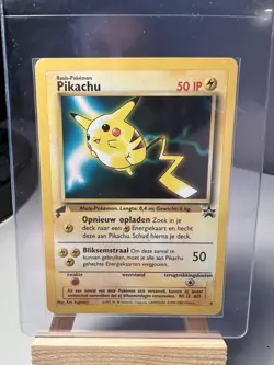 Pokemon World Collection Gold Tail Stamp Promo Flying & Surfing & #4 Pikachu - Image 5