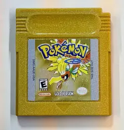 Pokemon Gold Version (Nintendo Game Boy Color, 2000) GBC Authentic - New Battery 45496731212 - Image 1