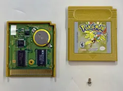Pokemon Gold Version (Nintendo Game Boy Color, 2000) GBC Authentic - New Battery 45496731212 - Image 3