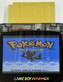 Pokemon Gold Version (Nintendo Game Boy Color, 2000) GBC Authentic - New Battery 45496731212 - Image 4