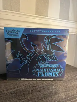 Pokemon TCG Phantasmal Flames Elite Trainer Box - Brand New and Sealed 🚚✅ - Image 1