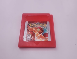 Pokemon Red Version (Nintendo Game Boy, 1998) Tested And Works Authentic - Image 1