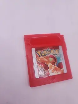 Pokemon Red Version (Nintendo Game Boy, 1998) Tested And Works Authentic - Image 2
