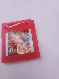 Pokemon Red Version (Nintendo Game Boy, 1998) Tested And Works Authentic - Image 3