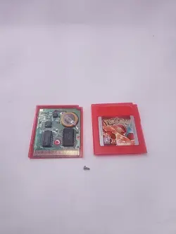 Pokemon Red Version (Nintendo Game Boy, 1998) Tested And Works Authentic - Image 5