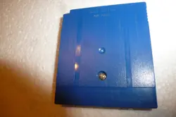 Gameboy Pokemon Blue (Nintendo Game Boy, 1999) Authentic Tested Worked - Image 2