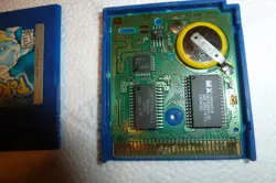 Gameboy Pokemon Blue (Nintendo Game Boy, 1999) Authentic Tested Worked - Image 4