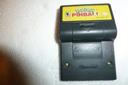 Pokemon Pinball (Nintendo Game Boy Color, 1999) GBC with Battery Cover - Image 1
