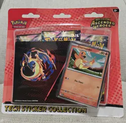 Pokemon TCG: Ascended Heroes Tech Sticker Collection - Charmander SHIP FAST - Image 1
