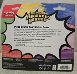 Pokemon TCG: Ascended Heroes Tech Sticker Collection - Charmander SHIP FAST - Image 2