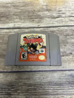 Pokemon Snap (Nintendo 64, N64) Authentic & Tested Cartridge 45496870478 - Image 1