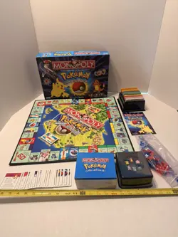 Hasbro Pokemon Collector's Edition Monopoly Board Game from Parker brothers !! - Image 1