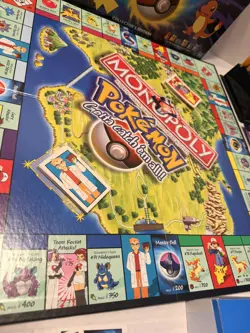 Hasbro Pokemon Collector's Edition Monopoly Board Game from Parker brothers !! - Image 2