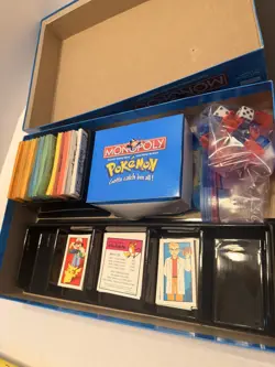 Hasbro Pokemon Collector's Edition Monopoly Board Game from Parker brothers !! - Image 3