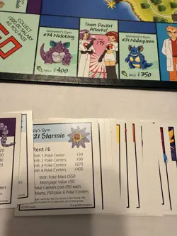 Hasbro Pokemon Collector's Edition Monopoly Board Game from Parker brothers !! - Image 5