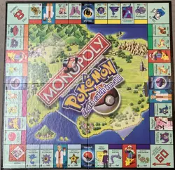 Monopoly Pokemon Collector's Edition 1999 Hasbro Game READ DESCRIPTION - Image 2