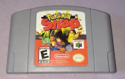 Pokemon Snap - Nintendo 64 (N64) Cartridge only - Tested 45496870478 - Image 1