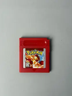 Pokemon Red Version Game Boy AUTHENTIC *SAVES* ✅-Clean Label 45496730734 - Image 1