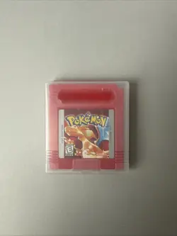 Pokemon Red Version Game Boy AUTHENTIC *SAVES* ✅-Clean Label 45496730734 - Image 2