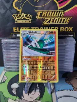 Gallade Reverse Holo #84/162 Breakthrough 2015 Pokemon - Image 1