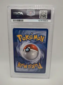 Dragonite - 56/147 - Pokemon TCG - Crosshatch Pokemon League - PSA 9 - Image 2