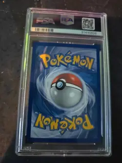 PSA 8 NM-MT Electrike 52/100 EX Crystal Guardians Stamped Reverse Holo Pokemon - Image 2