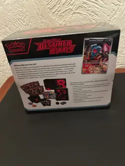 Pokemon TCG Destined Rivals Elite Trainer Box ETB New & Sealed - Image 2