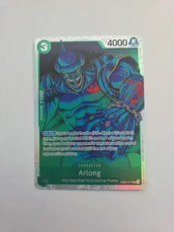 Arlong SR Extra Booster: Anime 25th Collection EB02-011 NM - Image 1