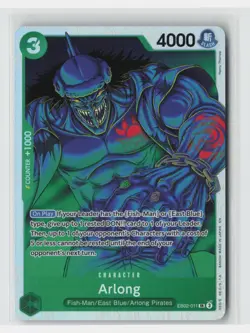 Arlong SR Extra Booster: Anime 25th Collection EB02-011 NM - Image 1