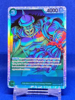 Arlong EB02-011 SR | Extra Booster: Anime 25th Collection | One Piece TCG | EN - Image 1