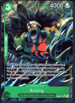 Arlong (Alternate Art) SR Extra Booster: Anime 25th Collection EB02-011 NM - Image 1