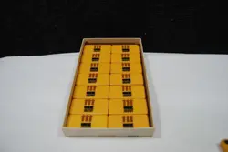 Star Brite Dominoes by Crisloid Double Six Ivory With Maveric Co. Logo - Image 3