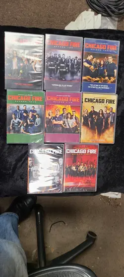 CHICAGO FIRE Complete DVD Seasons 1-8 One Two Three Four Five Six Seven Eight - Image 1