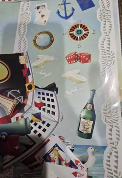 Scrapbooking Kit Theme Bon Voyage~Materials to Create Six Pages. - Image 2