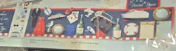 Scrapbooking Kit Theme Bon Voyage~Materials to Create Six Pages. - Image 4