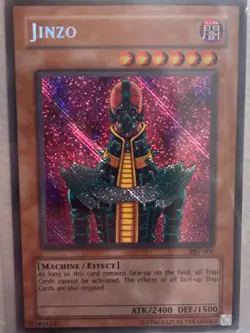 Jinzo PSV-000 Pharaoh's Servant Unlimited - Image 1